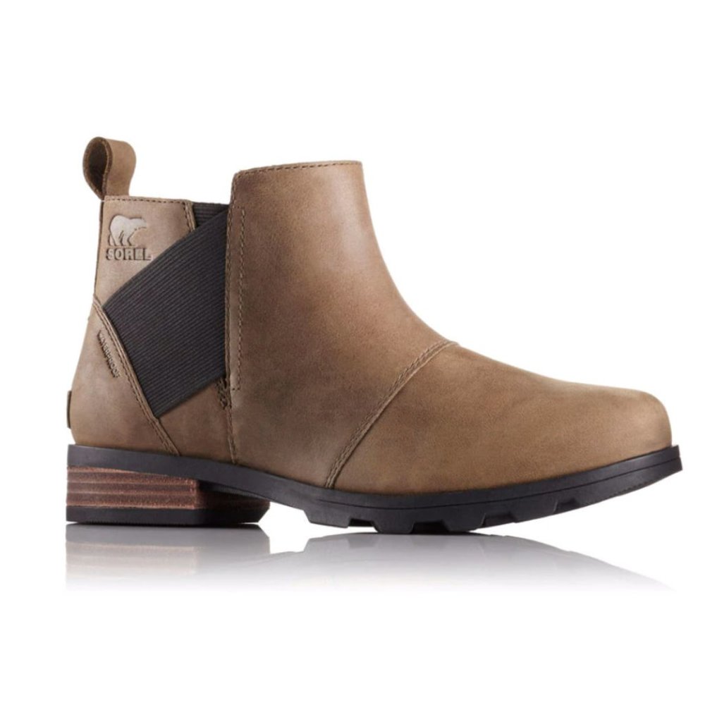 Sorel Emelie Chelsea Ankle Booties